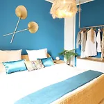 Secret Hideaways Tropical Feeling Mit 2 Schlafzimmer Nahe L Messe L Flughafen L Hbf Apartment Duisburg