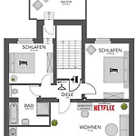 Secret Hideaways Tropical Feeling Mit 2 Schlafzimmer Nahe L Messe L Flughafen L Hbf Apartment Duisburg