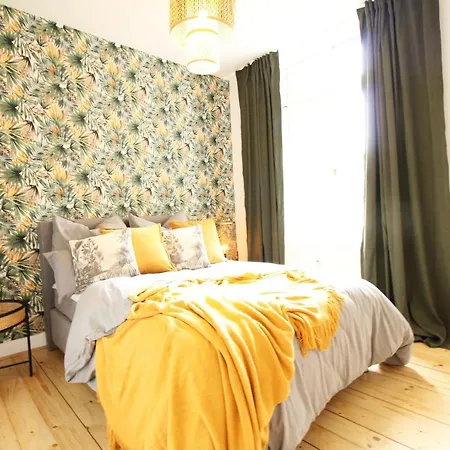 Appartamento Superior Apartment Mit Tropical Feeling L 2 Schlafzimmer Nahe City L Messe L Flughafen L Hbf *