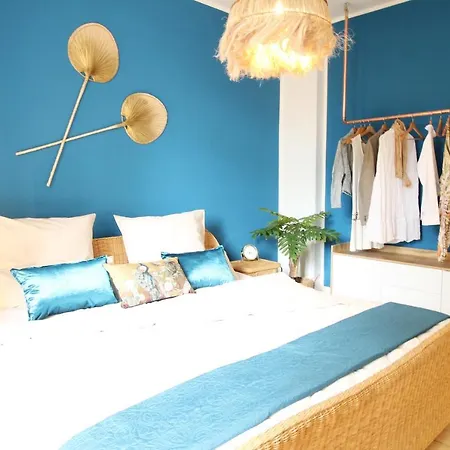 Secret Hideaways Tropical Feeling Mit 2 Schlafzimmer Nahe L Messe L Flughafen L Hbf Apartment Duisburg