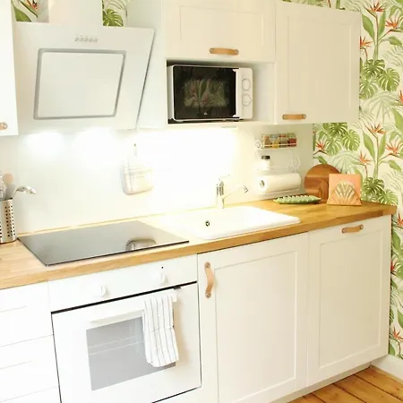 Apartment Secret Hideaways Tropical Feeling Mit 2 Schlafzimmer Nahe L Messe L Flughafen L Hbf