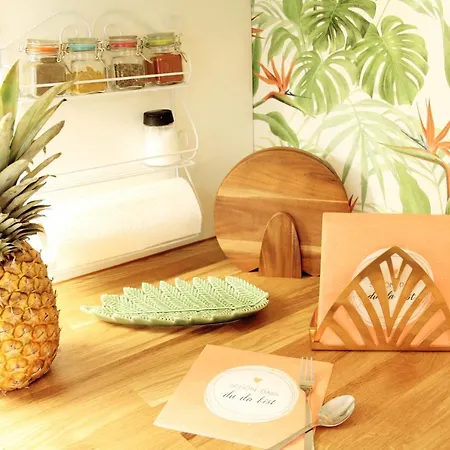 Appartamento Superior Apartment Mit Tropical Feeling L 2 Schlafzimmer Nahe City L Messe L Flughafen L Hbf Duisburgo