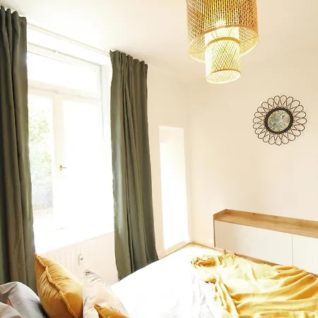 Appartamento Superior Apartment Mit Tropical Feeling L 2 Schlafzimmer Nahe City L Messe L Flughafen L Hbf Duisburgo