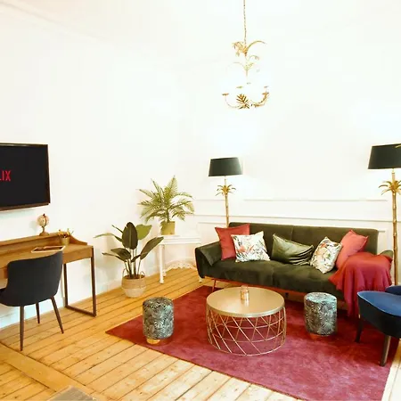 Secret Hideaways Tropical Feeling Mit 2 Schlafzimmer Nahe L Messe L Flughafen L Hbf Apartment