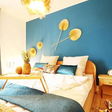 Superior Apartment Mit Tropical Feeling L 2 Schlafzimmer Nahe City L Messe L Flughafen L Hbf *