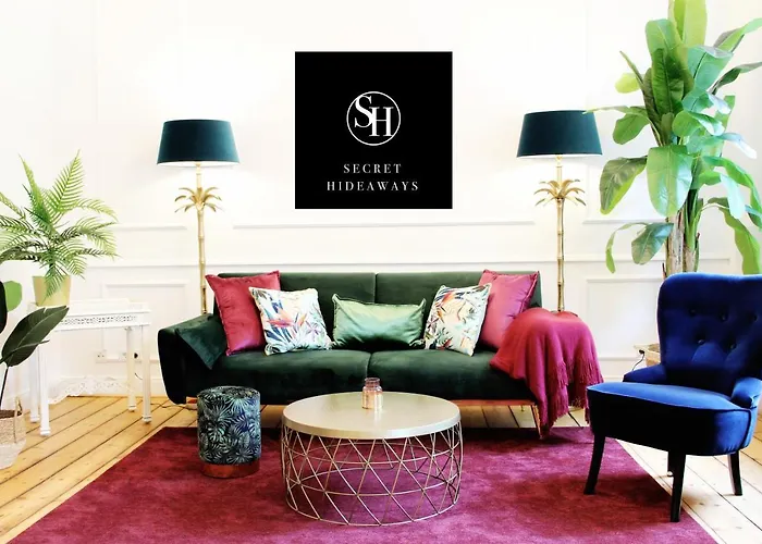 Secret Hideaways Tropical Feeling Mit 2 Schlafzimmer Nahe L Messe L Flughafen L Hbf *