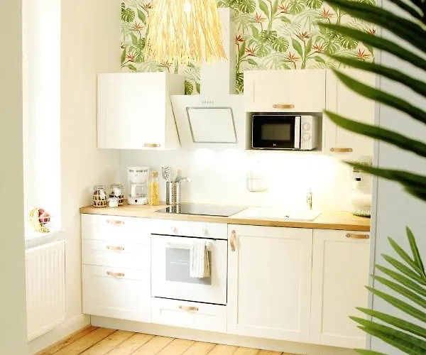 Superior Mit Tropical Feeling L 2 Schlafzimmer Nahe L Messe L Flughafen L Hbf 公寓 杜伊斯堡