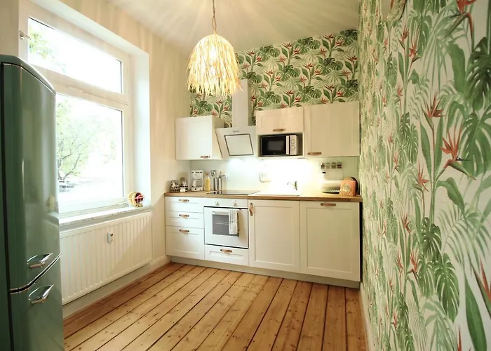 Secret Hideaways Tropical Feeling Mit 2 Schlafzimmer Nahe L Messe L Flughafen L Hbf *