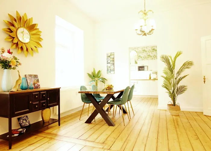 公寓 Superior Mit Tropical Feeling L 2 Schlafzimmer Nahe L Messe L Flughafen L Hbf