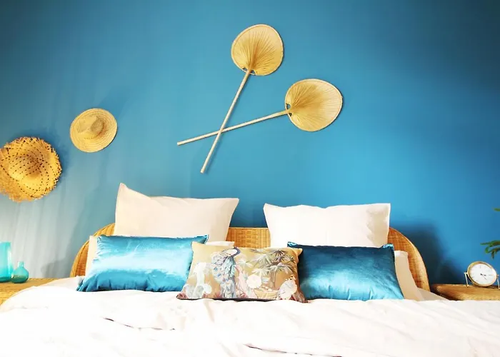 Secret Hideaways Tropical Feeling Mit 2 Schlafzimmer Nahe L Messe L Flughafen L Hbf Duisburg